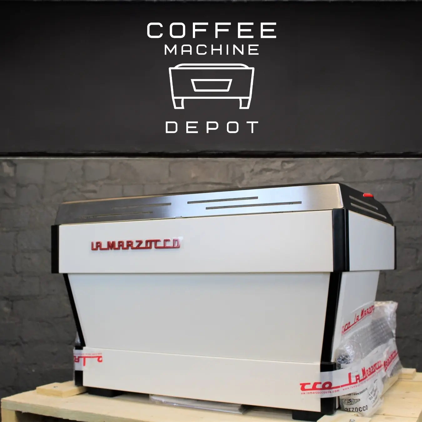 La Marzocco Linea PB AV 2 Group - Custom Painted from Factory (Brand New) La Marzocco