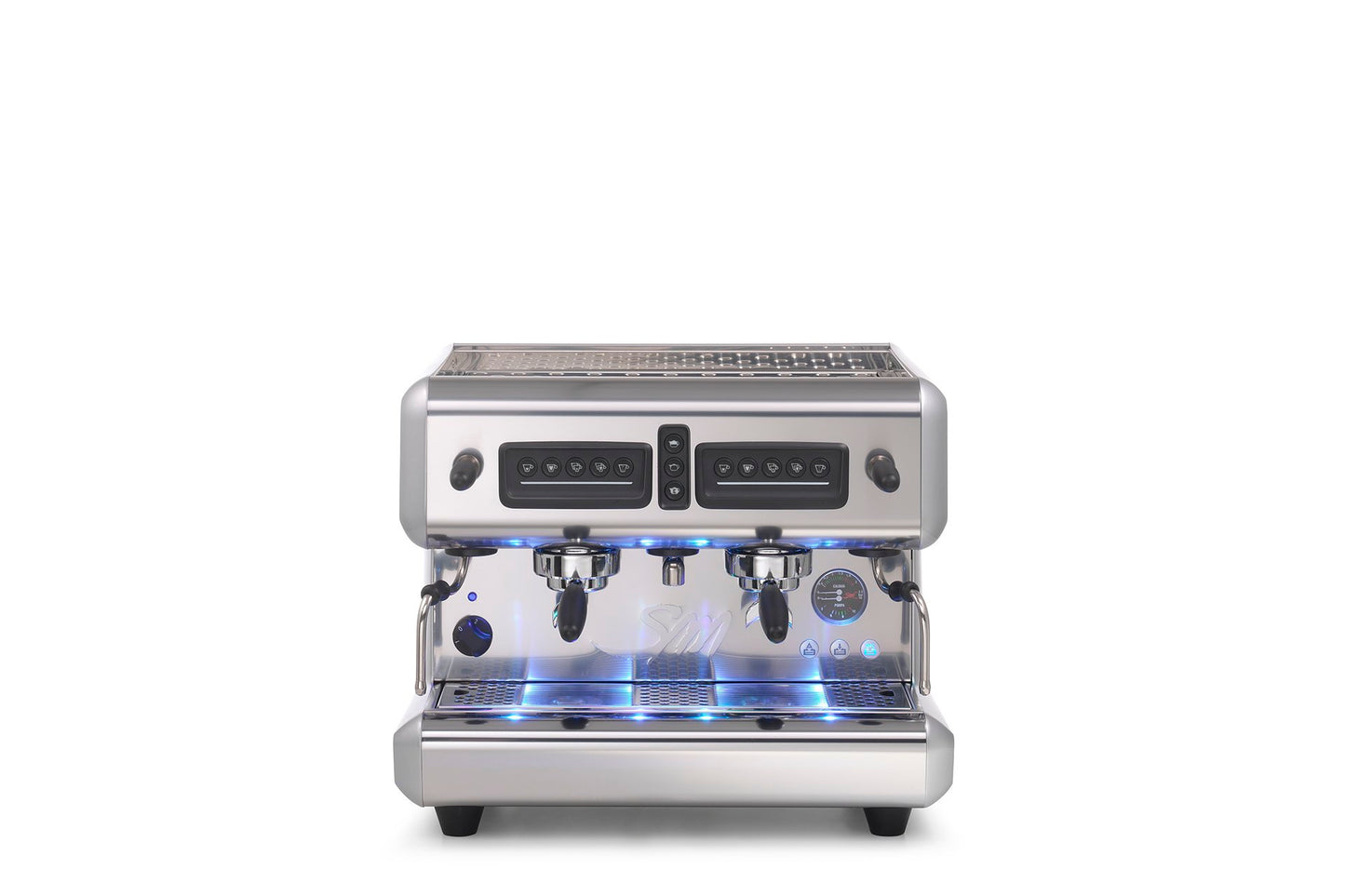 La San Marco 20/20 Space  Compact 2 Group Commercial Espresso Machine