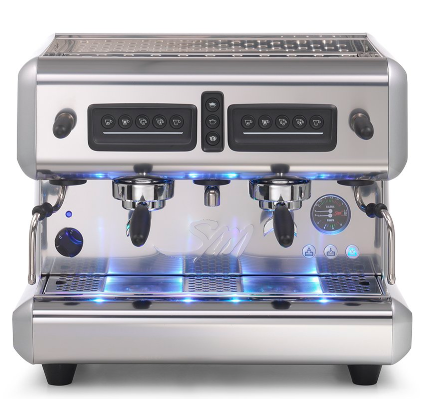 La San Marco 20/20 Space  Compact 2 Group Commercial Espresso Machine