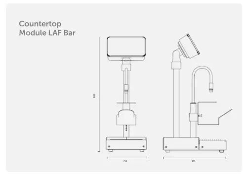 Latte Art Factory (LAF) Bar Pro Latte Art Factory