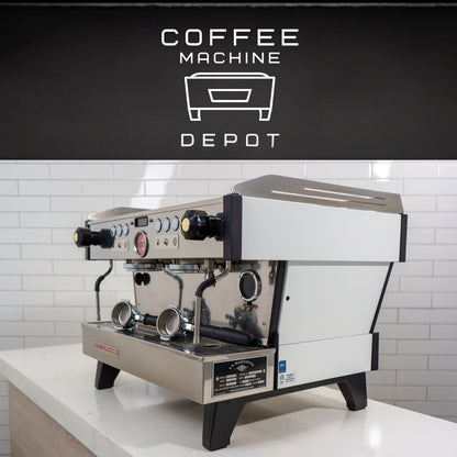 La Marzocco Linea PB 2gr Commercial Espresso Machine - Custom White