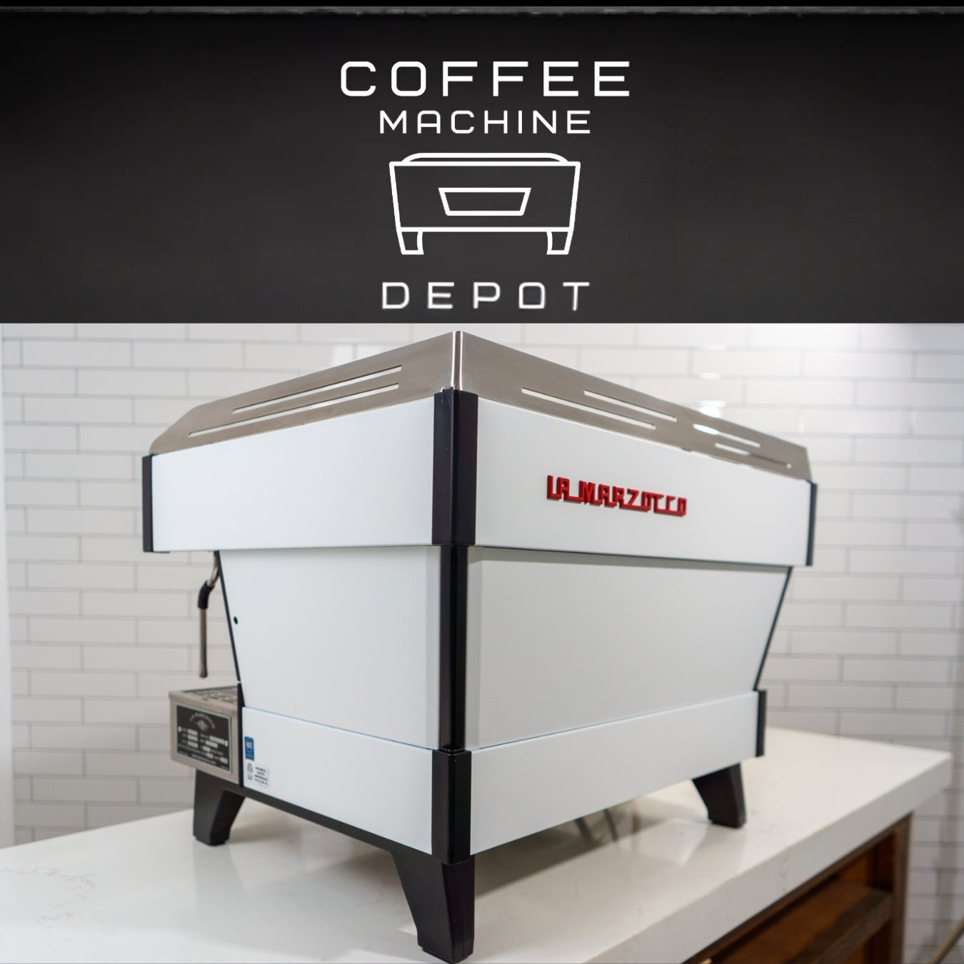 La Marzocco Linea PB 2gr Commercial Espresso Machine - Custom White