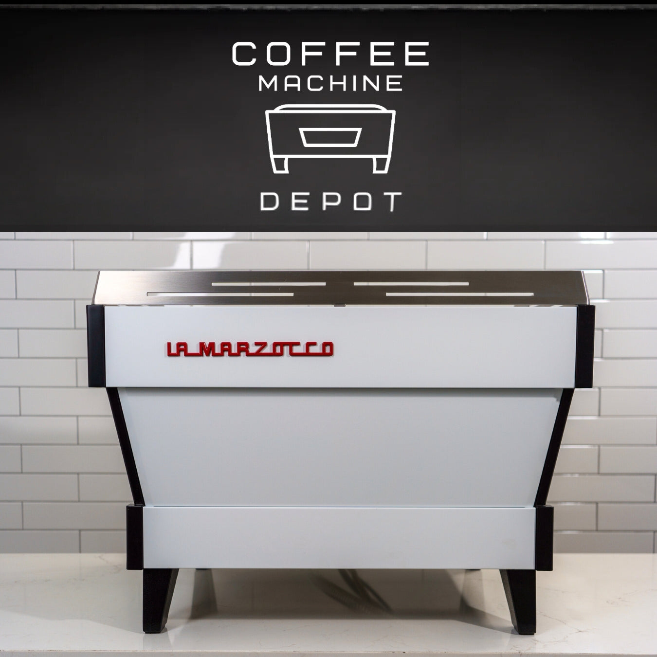 La Marzocco Linea PB 2gr Commercial Espresso Machine - Custom White