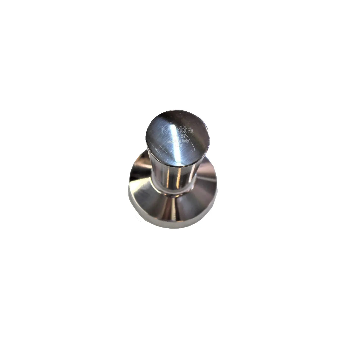 Motta - Polished Aluminum Tamper 57mm Motta