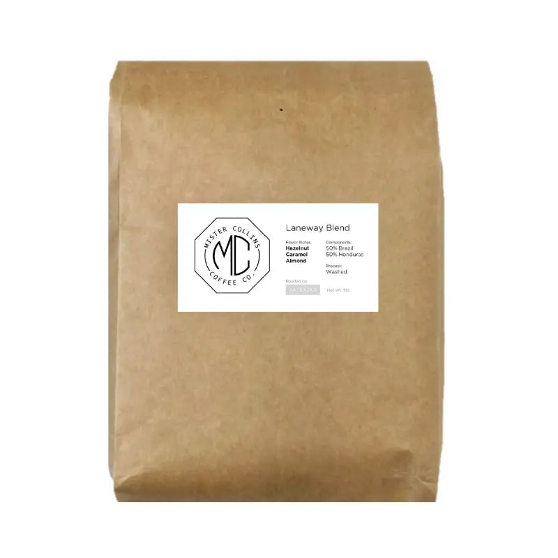 Mr. Collins Laneway Blend (5 lbs bag) Mr. Collins