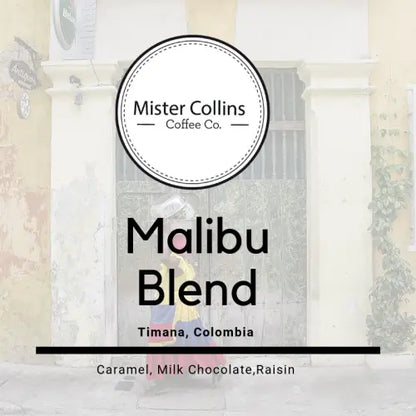 Mr. Collins Malibu Single Origin Decaf (12oz bag) Mr. Collins