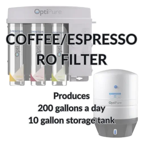 Optipure 200/10 Coffee/ Espresso Reverse Osmosis system Optipure