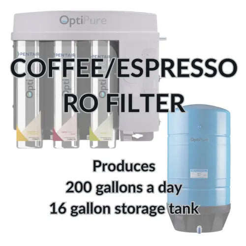 Optipure 200/16 Coffee/ Espresso Reverse Osmosis system Optipure