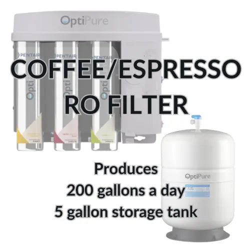 Optipure 200/5 Coffee/ Espresso Reverse Osmosis system Optipure