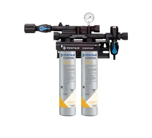 Pentair Everpure QC7I Twin 4FC-S Water Filtration System Pentair