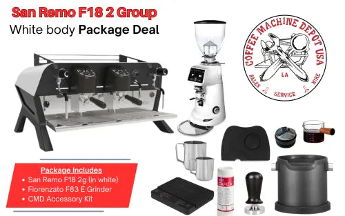 Sanremo F18 2 Group + Fiorenzato F83 E Combo Package Sanremo