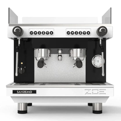 Sanremo Zoe Compact 2 Group Espresso Machine Sanremo