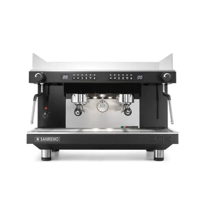 Sanremo Zoe Competition 2 Group (Low Cup) Espresso Machine Sanremo