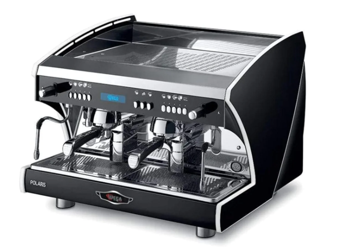 Wega Polaris - Standard EVD 2 Group Commercial Espresso Machine Low Cup