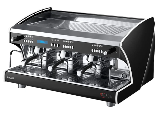 Wega Polaris EVD Xtra 3 Group Commercial Espresso Machine