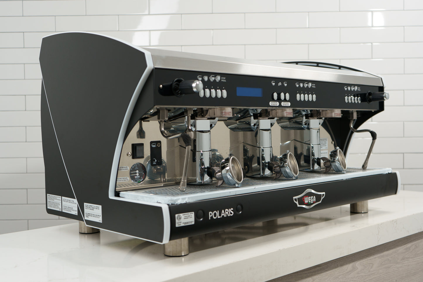 Wega Polaris EVD Xtra 3 Group Commercial Espresso Machine