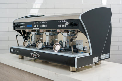 Wega Polaris EVD Xtra 3 Group Commercial Espresso Machine