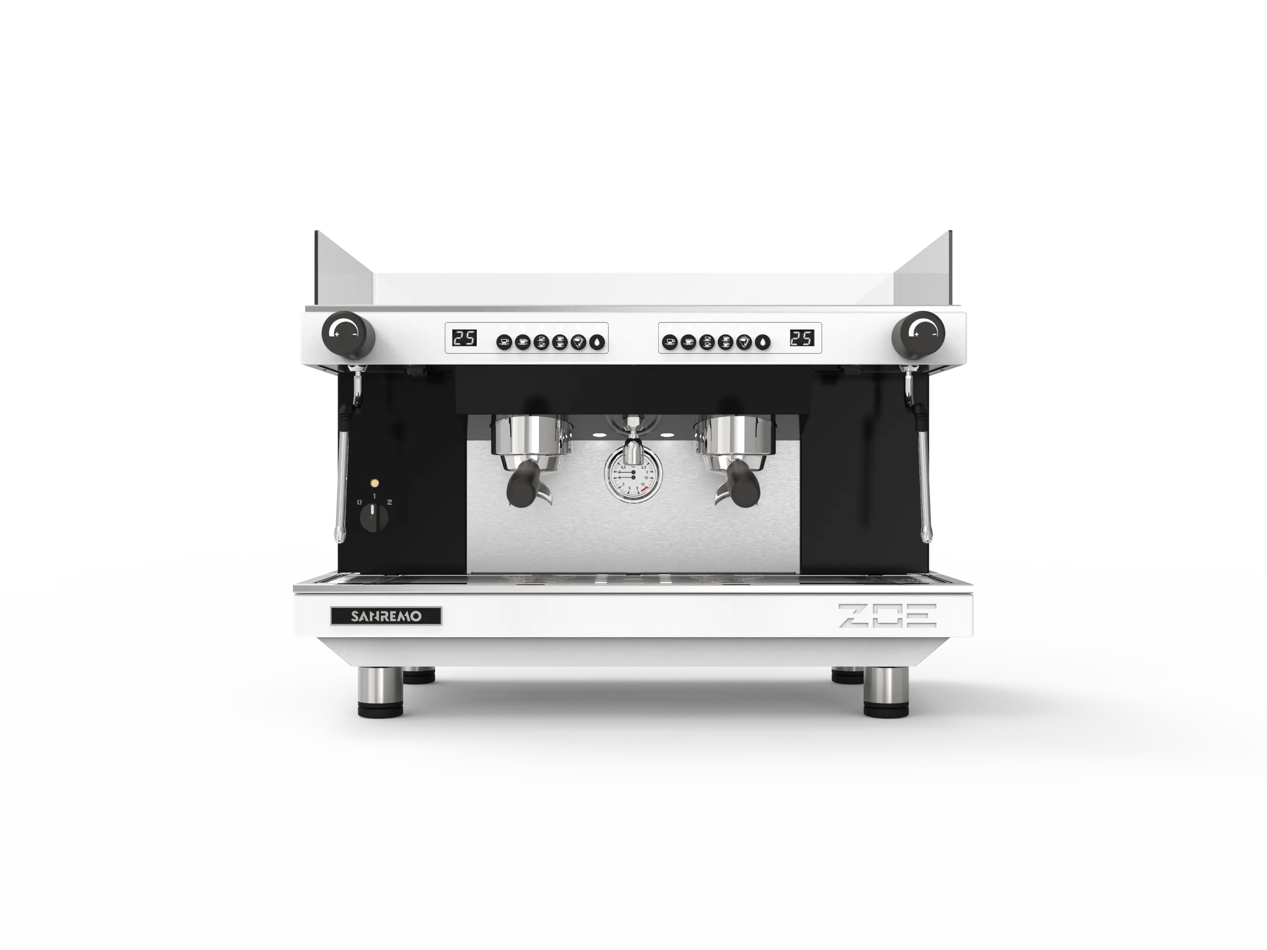 Sanremo Zoe Competition 2 Group (Low Cup) Espresso Machine Sanremo