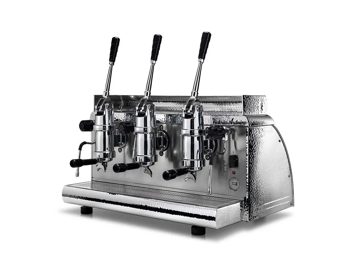 Victoria Arduino Athena Classic Leva 3 Group Espresso Machine - Chrome Victoria Arduino