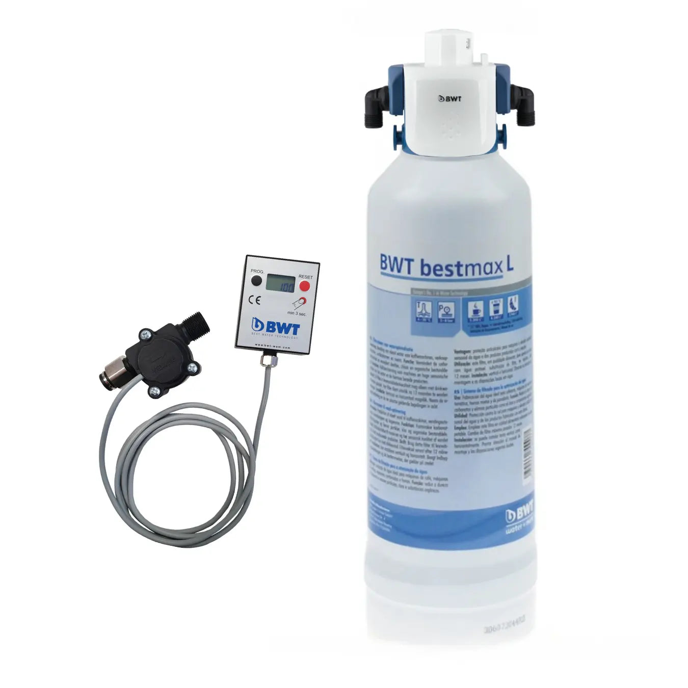 BWT bestmax L with besthead FLEX & aquameter Bwt