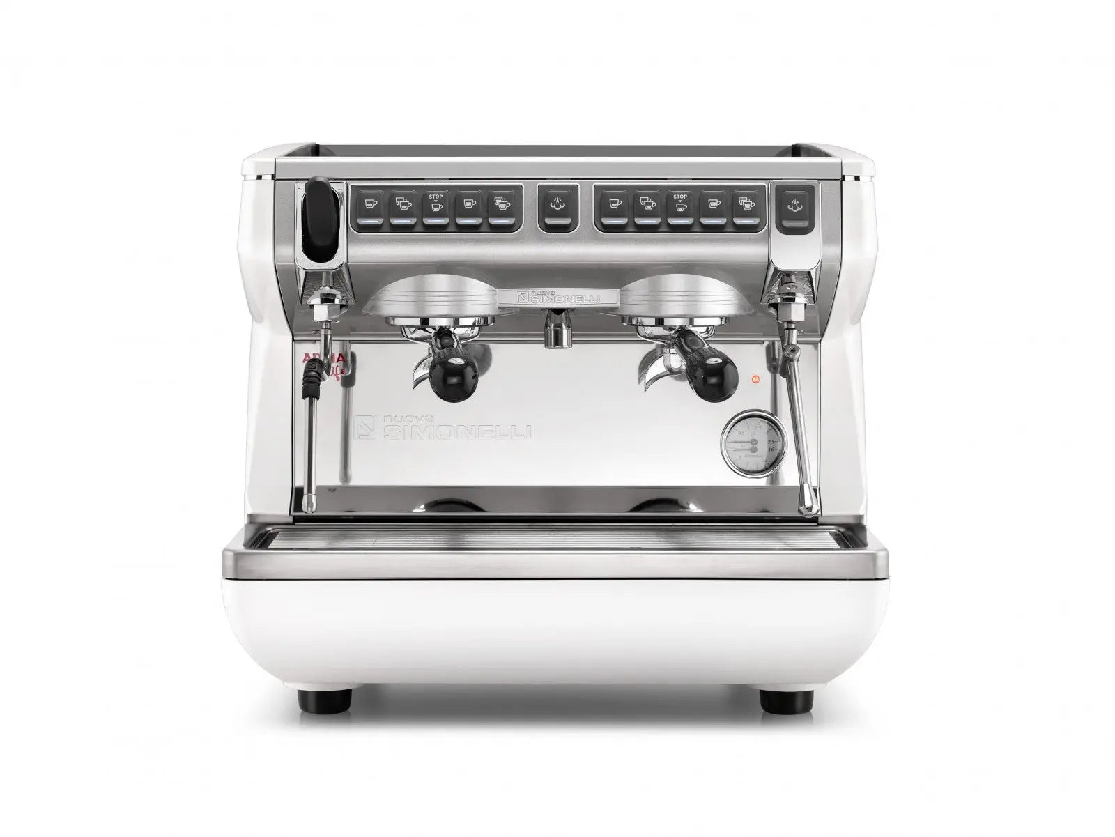 Nuova Simonelli Appia Life Vol. With Autosteam 2 Group Compact Espresso Machine Nuova Simonelli