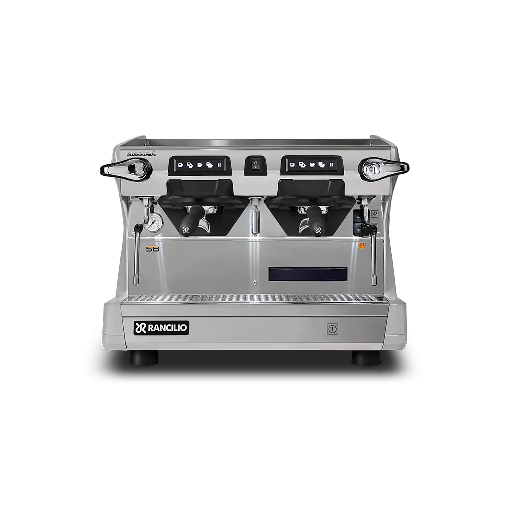 Rancilio Classe 5 USB Tall 2 Group Compact Espresso Machine Rancilio