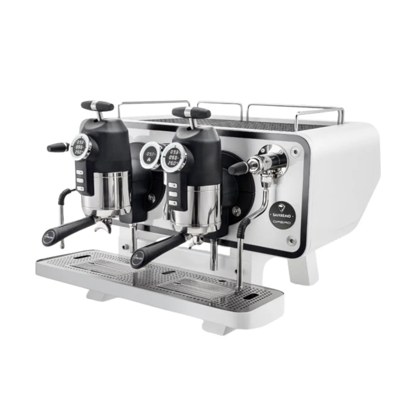 Sanremo Opera 2.0 2 Group Commercial Espresso Machine Sanremo