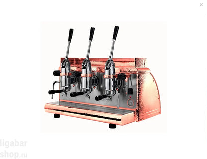Victoria Arduino Athena Classic Leva 3 Group Espresso Machine - Copper Victoria Arduino