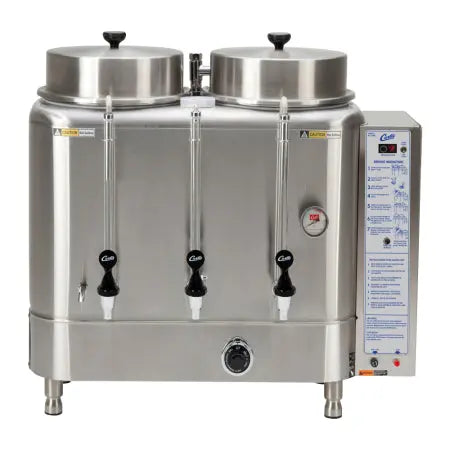 Wilbur Curtis Twin 10.0 Gallon Automatic Coffee Urn Wilbur Curtis