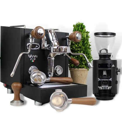 Izzo Alex Vivi PID + Mahlkonig X54 Espresso Grinder Combo Package Izzo