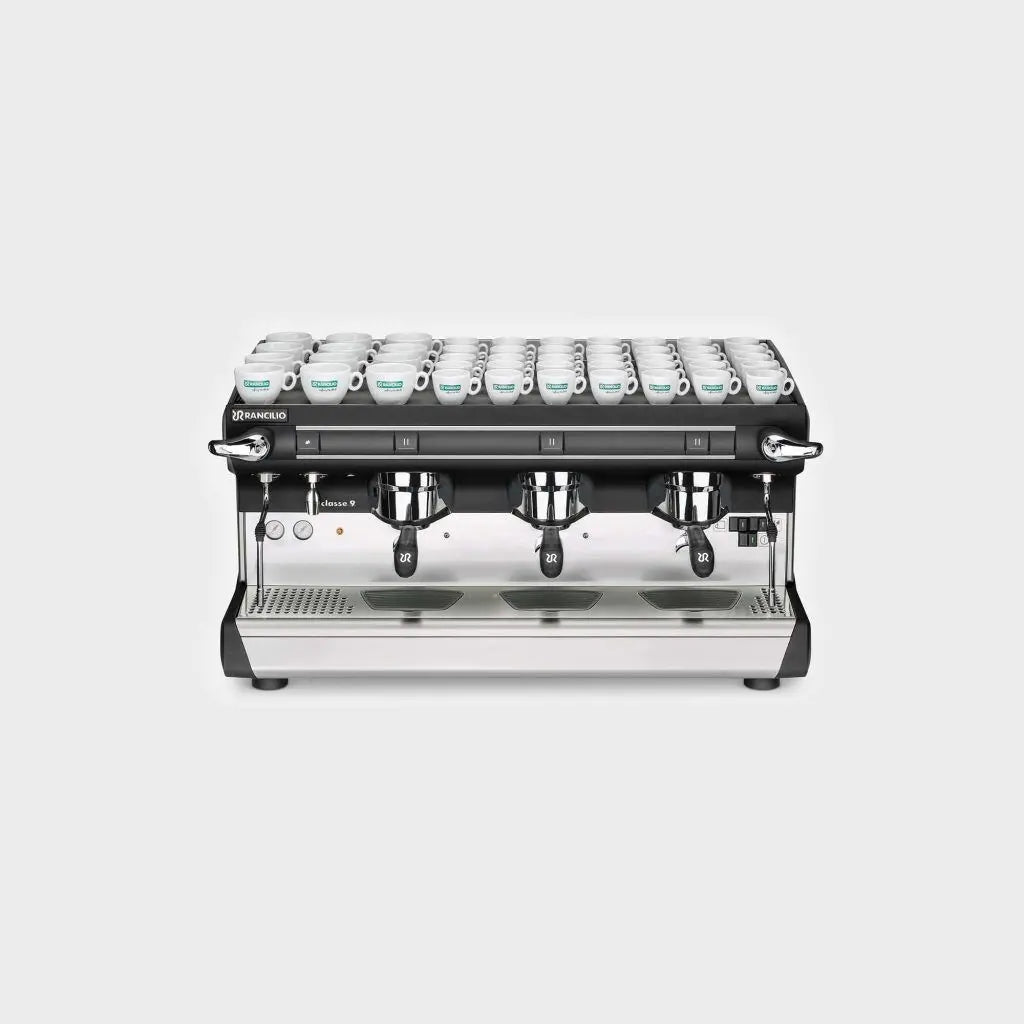 Rancilio Classe 9 S 3 Group Espresso Machine Rancilio