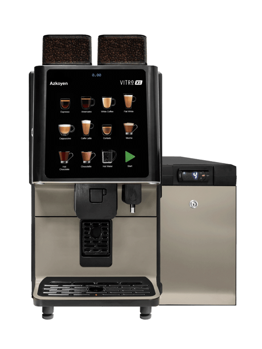 Azkoyen Vitro X1 MIA Super Automatic Espresso Machine